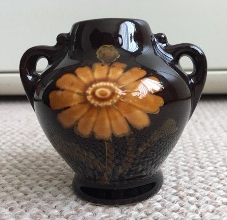 2 vaasjes Drents Plateel Margriet, Antiek en Kunst, Ophalen of Verzenden