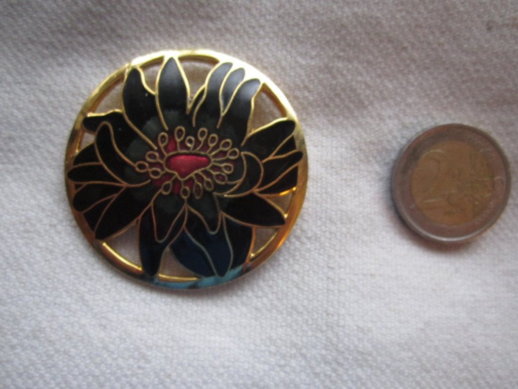 61.  Aparte broche,, Sieraden, Tassen en Uiterlijk, Antieke sieraden, Ophalen, Overige materialen, Broche