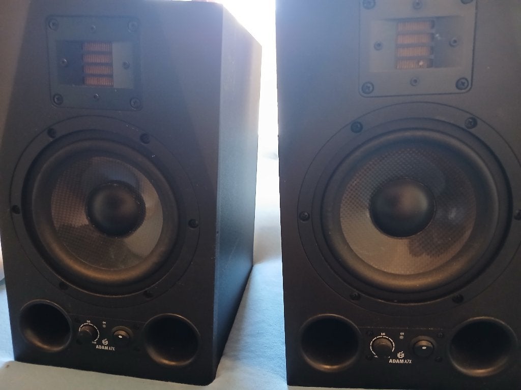 Adam a7x, Audio, Tv en Foto, Luidsprekers, Studiomonitor, Zo goed als nieuw, AUX-ingang, Ophalen