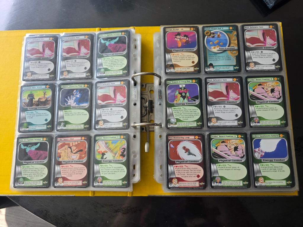 Verzameling Dragonball Z Score kaarten 2/3, Hobby en Vrije tijd, Verzamelkaartspellen | Overige, Ophalen of Verzenden
