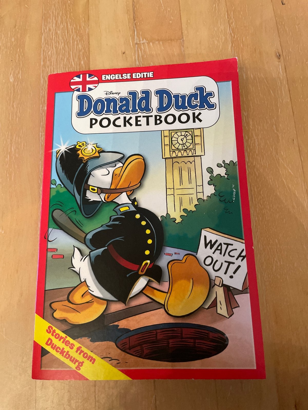 Donald Duck Pocketbook - Engelse Editie, Eén stripboek, Verzenden, Zo goed als nieuw