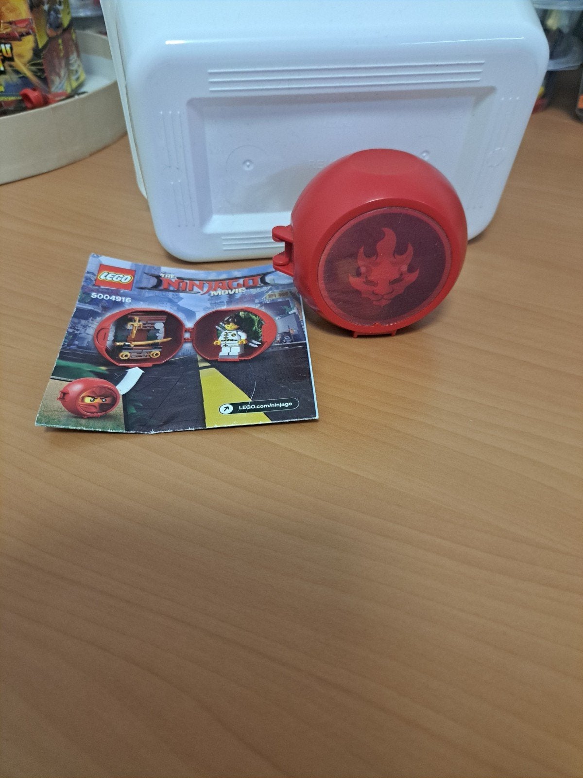 Lego 5004916, Ninjago, Kai's Dojo, Lego, Ophalen of Verzenden, Zo goed als nieuw, Compleet