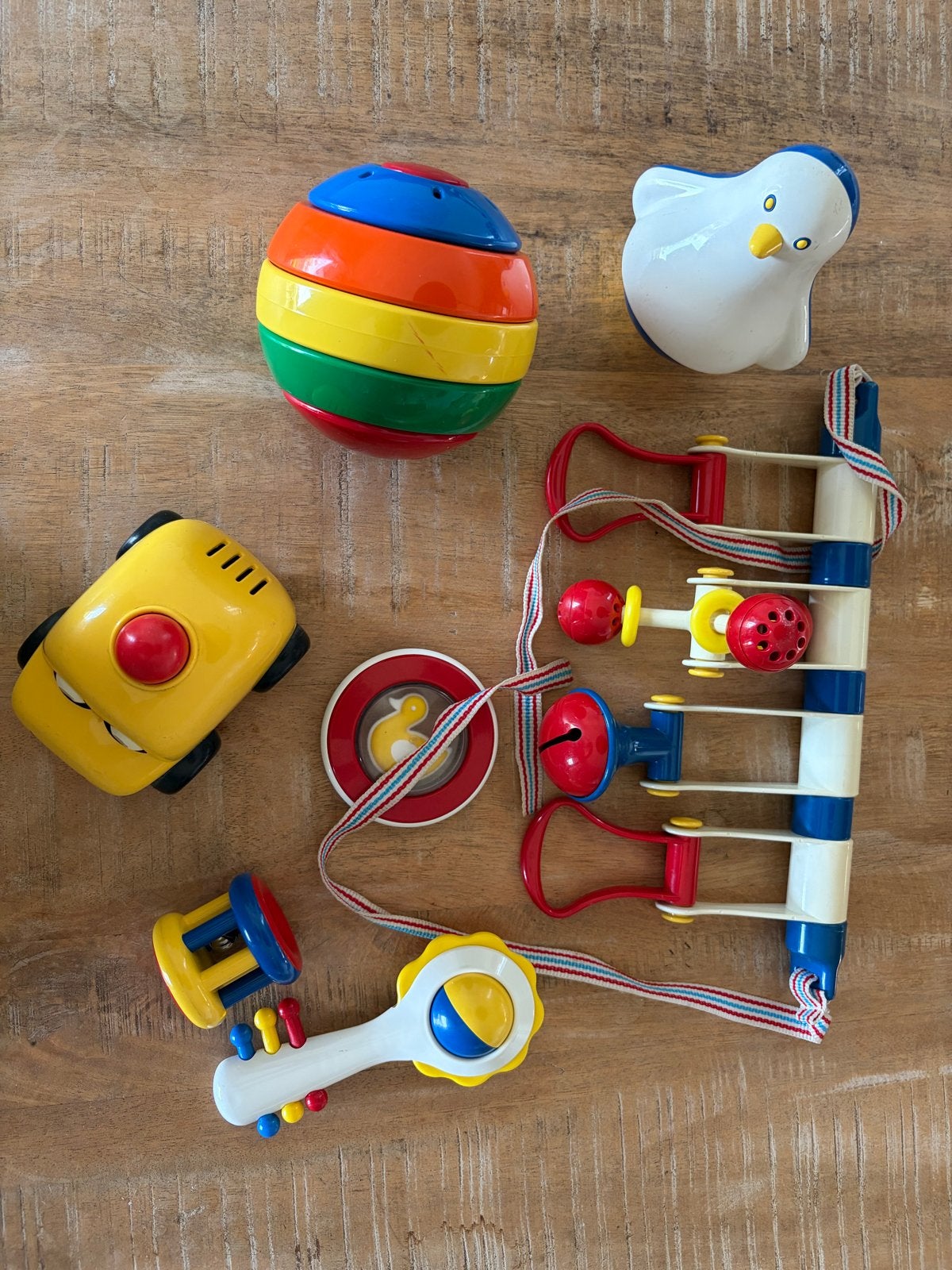 Ambi Toys Vintage Speelgoed Pakket - 7 Stuks, Kinderen en Baby's, Speelgoed | Babyspeelgoed, Ophalen of Verzenden, Gebruikt, Overige typen