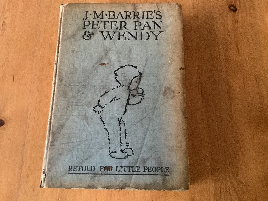 J.M. Barrie, Peter Pan and Wendy, Retold May Byron, Atwell, Ophalen of Verzenden, Gelezen, Barrie/Atwell