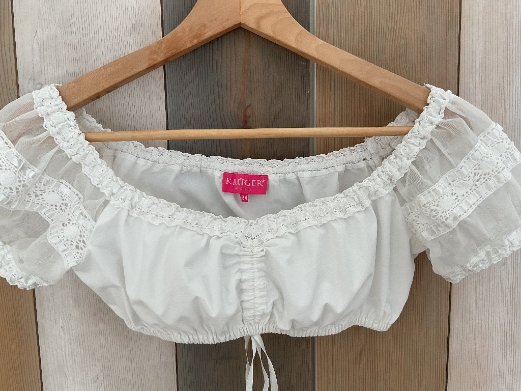 Mooi dirndl blousje Krüger!, Kleding | Dames, Krüger, Ophalen of Verzenden, Zo goed als nieuw
