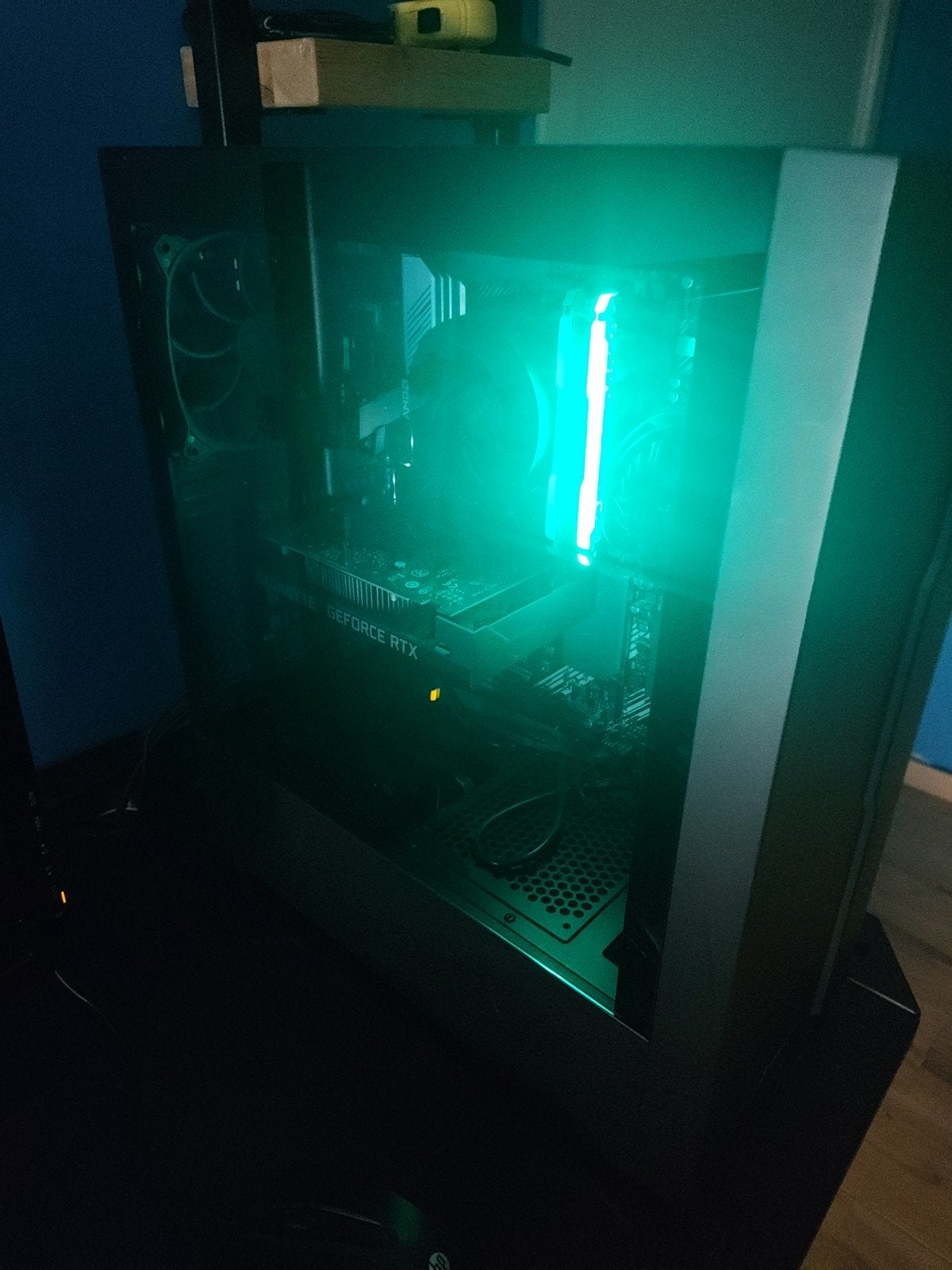 Game setup met pc, Ophalen, 3 tot 4 Ghz, SSD