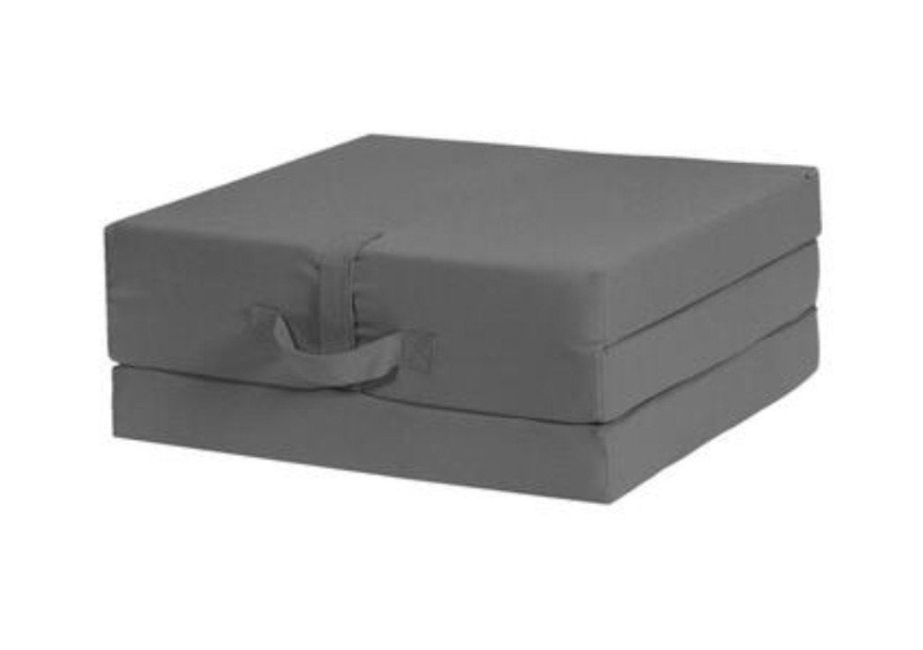 Opvouwbaar logeermatras - antraciet - 70x190x9 cm, Ophalen, Nieuw, 190 cm of minder, Matras
