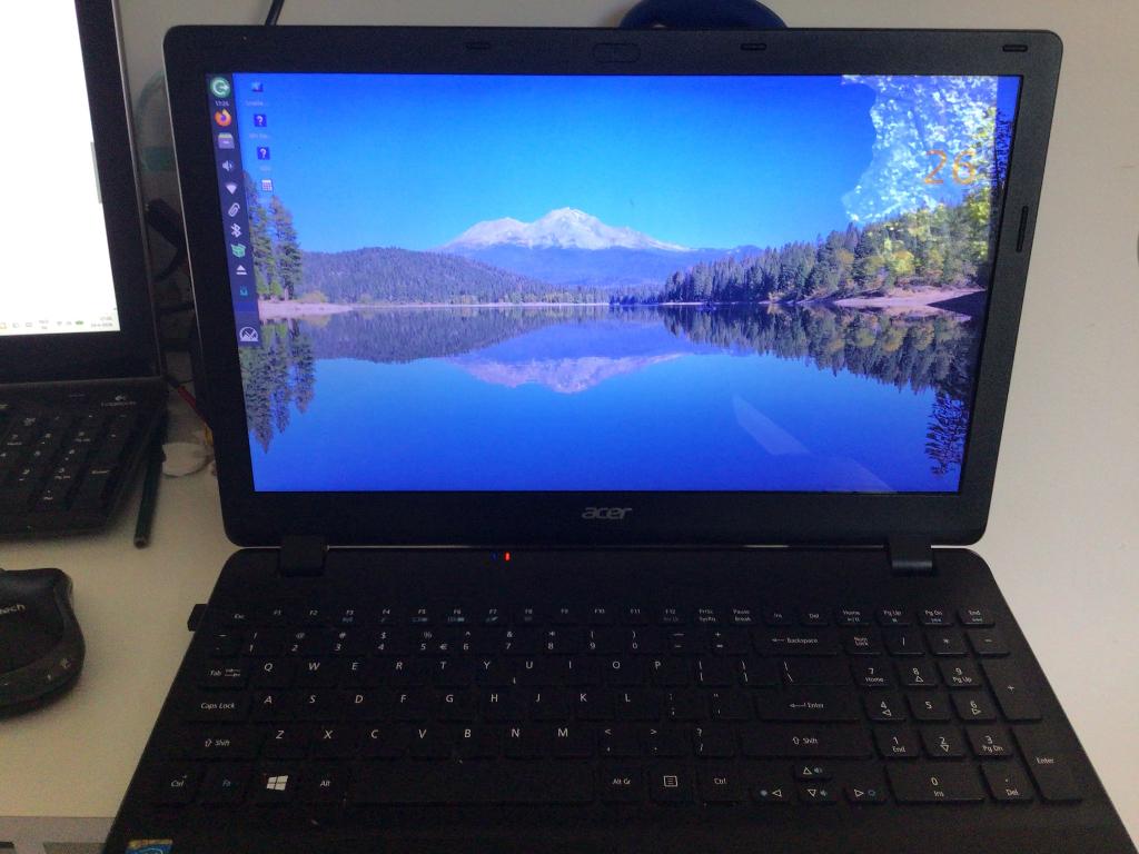 Laptop, Computers en Software, Windows Laptops, 2 tot 3 Ghz, 15 inch, Zo goed als nieuw, SSD