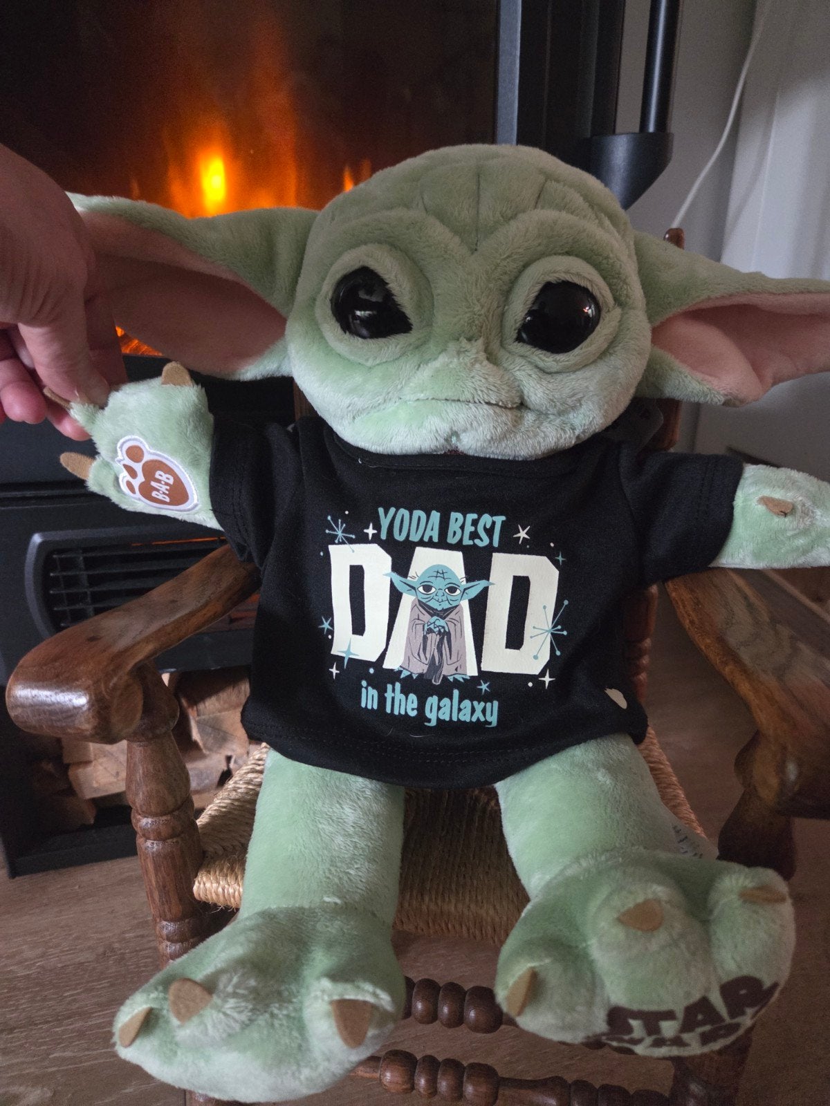 Build-A-Bear Grogu (Baby Yoda) The Mandalorian nieuw, Groen, Overige typen, Nieuw, Ophalen of Verzenden