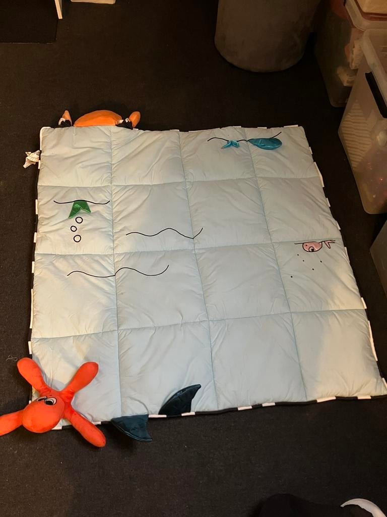 Ikea Klappa speelkleed, Kinderen en Baby's, Ophalen, Gebruikt