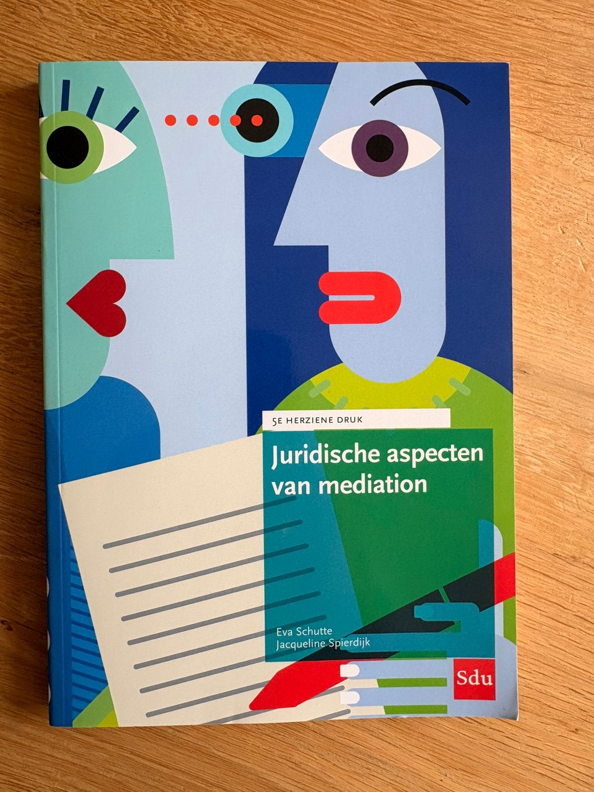Juridische aspecten van mediation – 5e herziene druk, Ophalen of Verzenden, Beta, Zo goed als nieuw, HBO