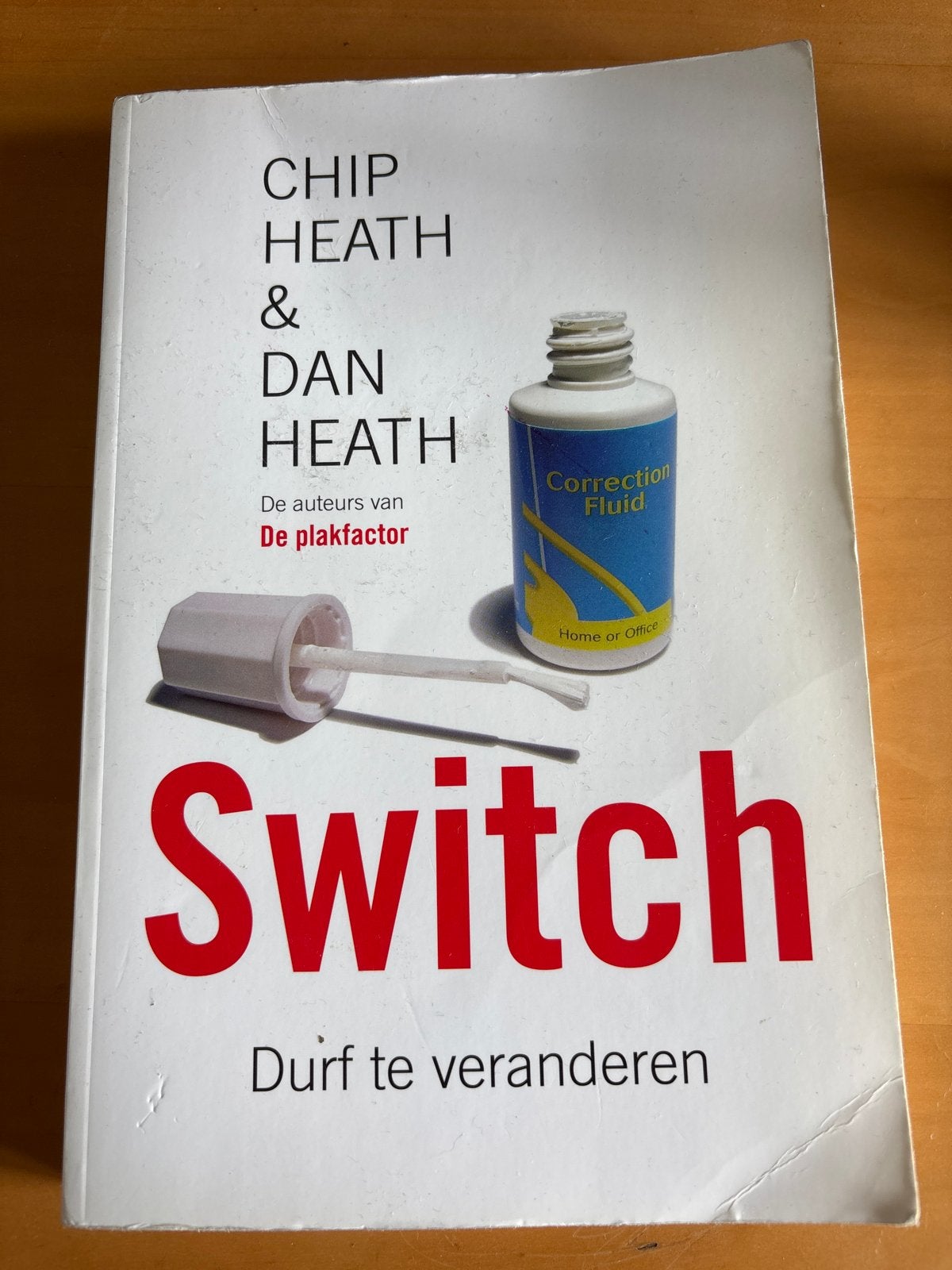 Switch: Durf te veranderen - Chip & Dan Heath, Verzenden, Gelezen, Nederland