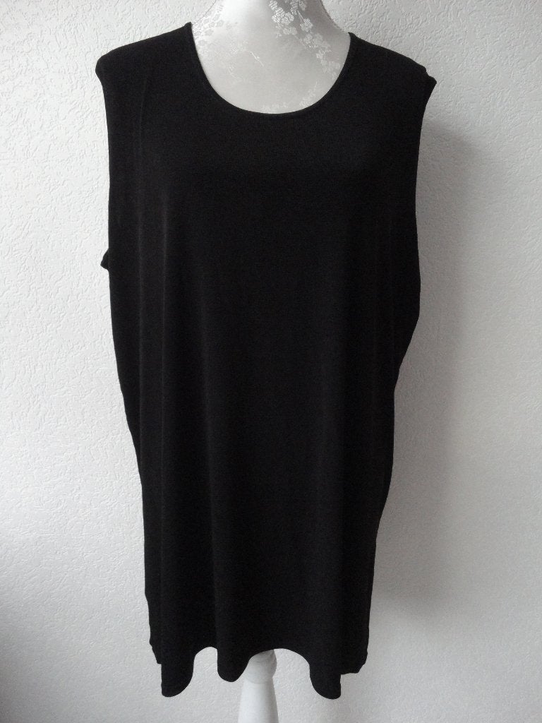 koker-amsterdam valt als XL oksel tot oksel 64 cm, Kleding | Dames, Koker, Zwart, Maat 46/48 (XL) of groter, Ophalen of Verzenden