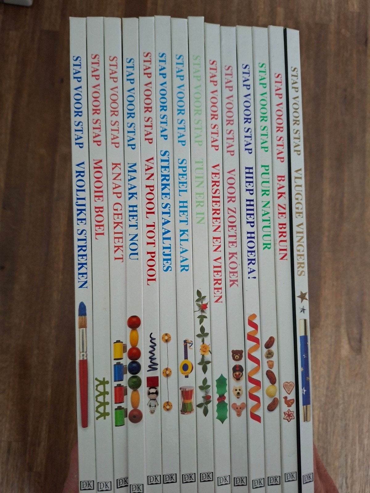 Stap voor Stap Boekenreeks: Creatieve Knutsel- en Doe-Boeken, Boeken, Ophalen, Nieuw
