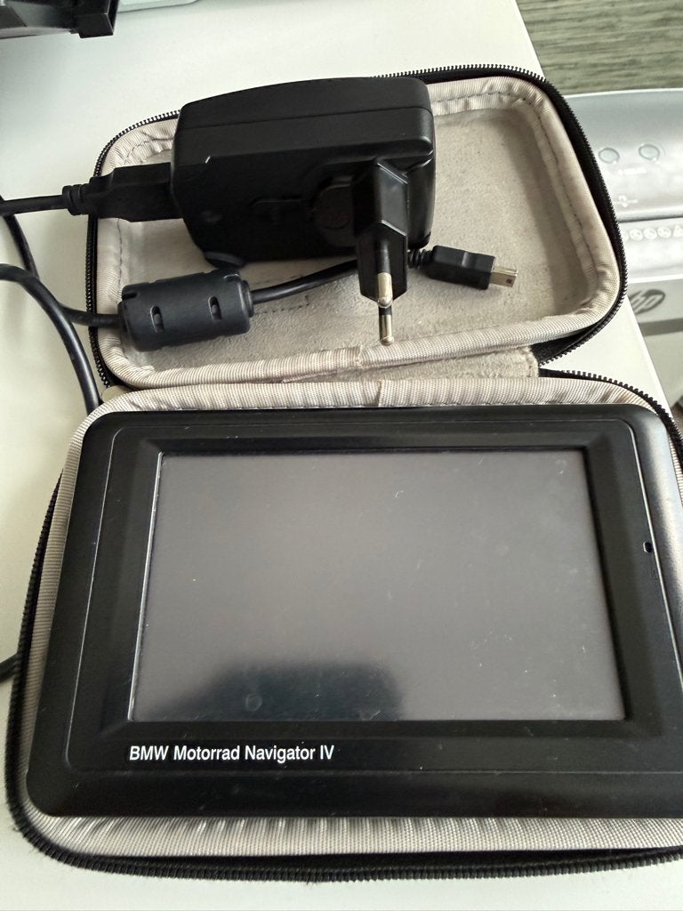 BMW Motorrad Navigator IV, Ophalen of Verzenden, Gebruikt