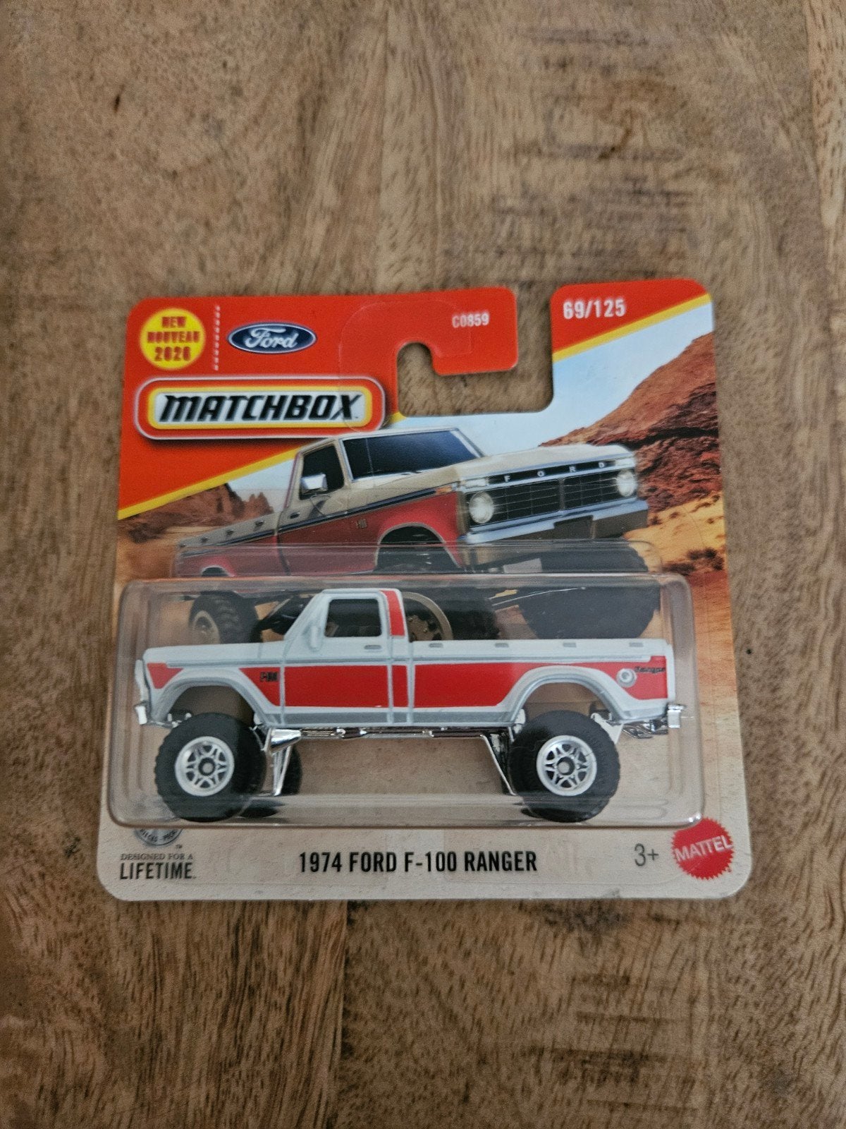 Matchbox Ford F-100 Ranger 1974 Nieuw, Ophalen of Verzenden, Nieuw, Auto