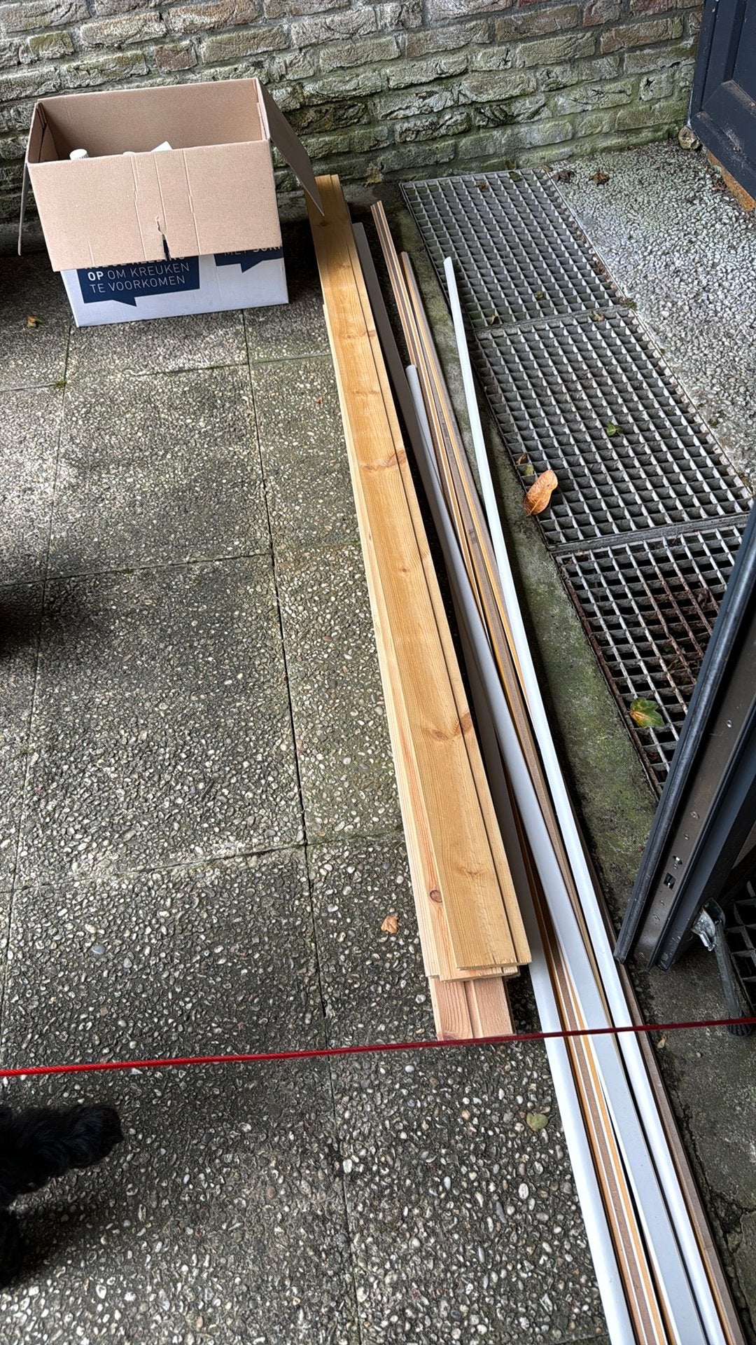 Schroten, Ophalen, Zo goed als nieuw, Minder dan 180 cm, Planken