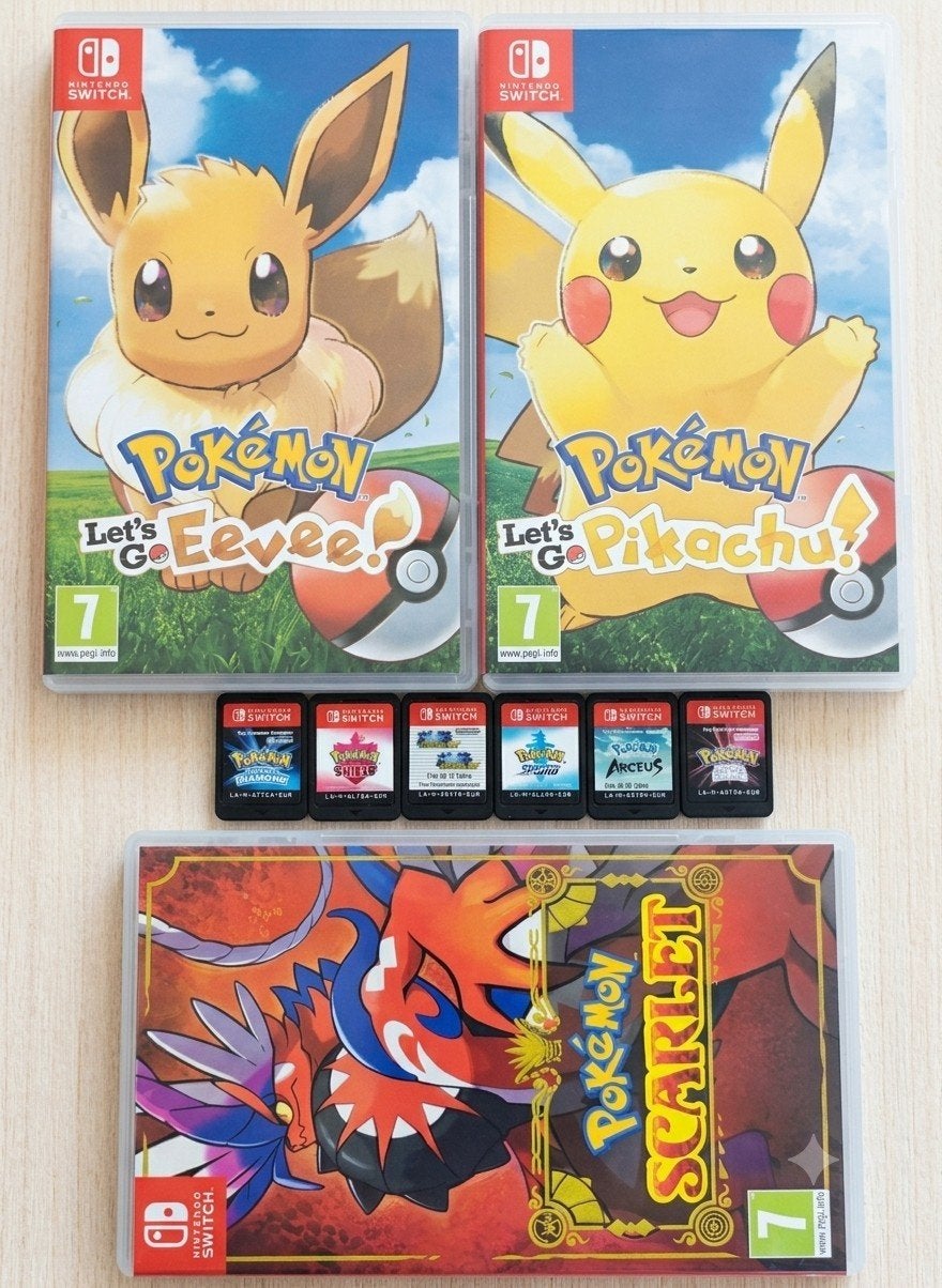 Pokémon games Nintendo Switch, Online, 1 speler, Ophalen of Verzenden, Zo goed als nieuw