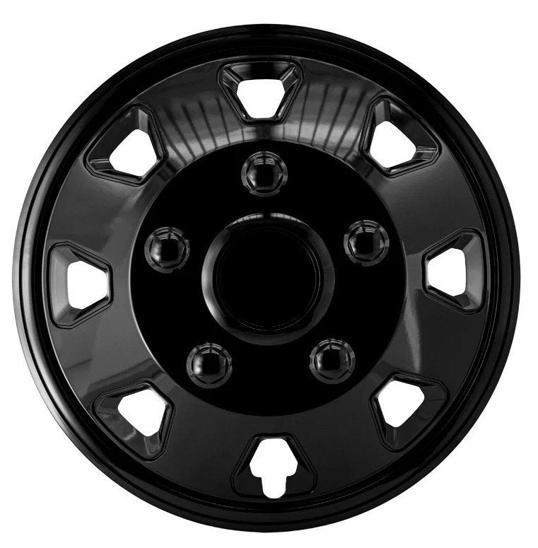 Wieldoppen 16 Inch Zwart Glans (Universeel) voor Extra Bolle, Caravans en Kamperen, Buurserstraat 15 A, 7481 EG,Haaksbergen, Ophalen of Verzenden