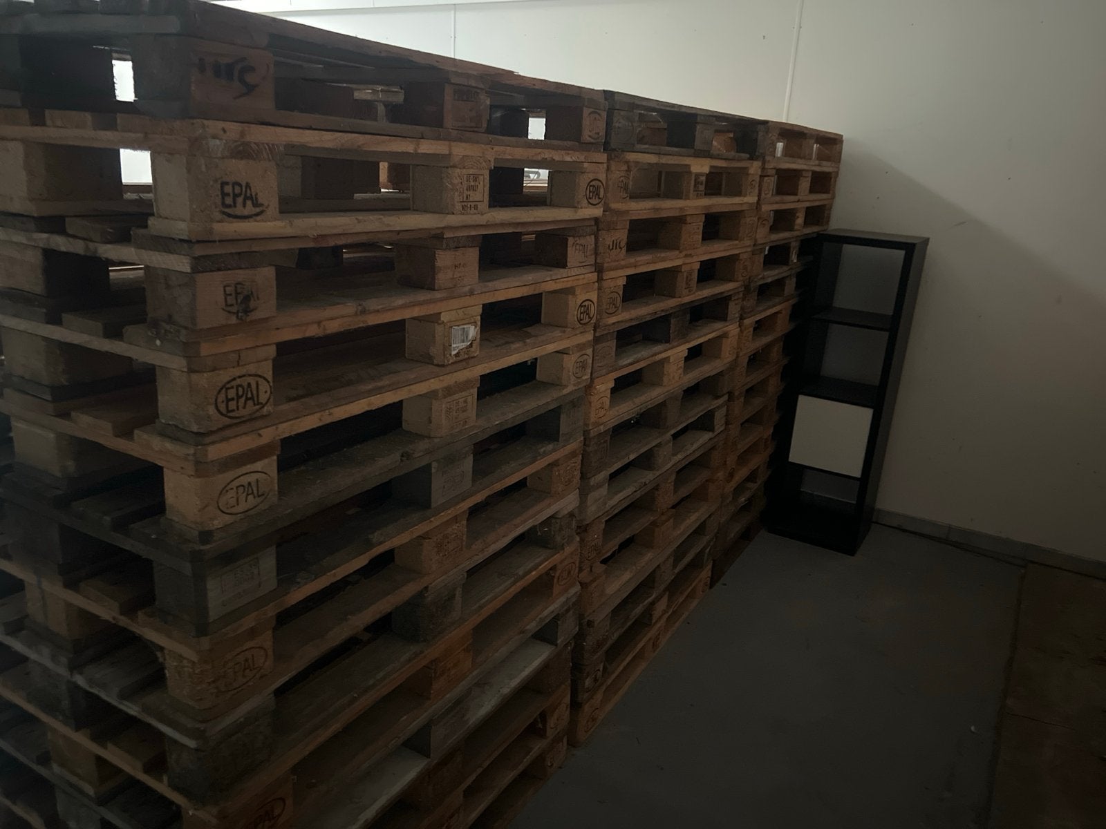 Europallets - ca. 50 stuks in goede staat, Ophalen of Verzenden
