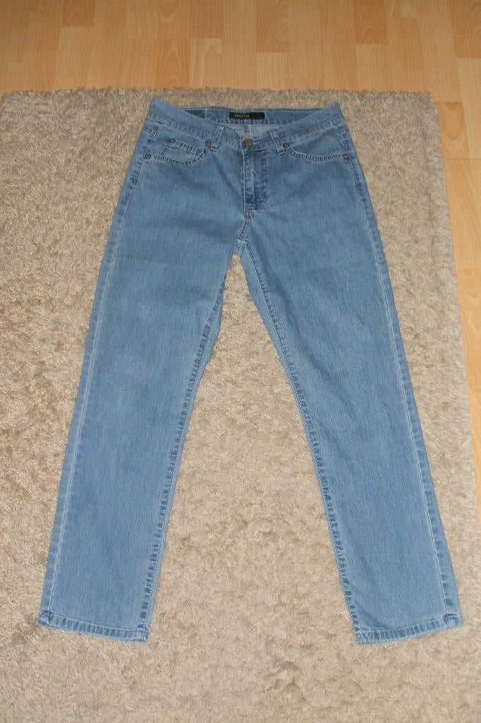 Mooie Angels Jessy spijkerbroek / jeans l. blauw maat 36, Blauw, Ophalen of Verzenden, Angels, Maat 36 (S)