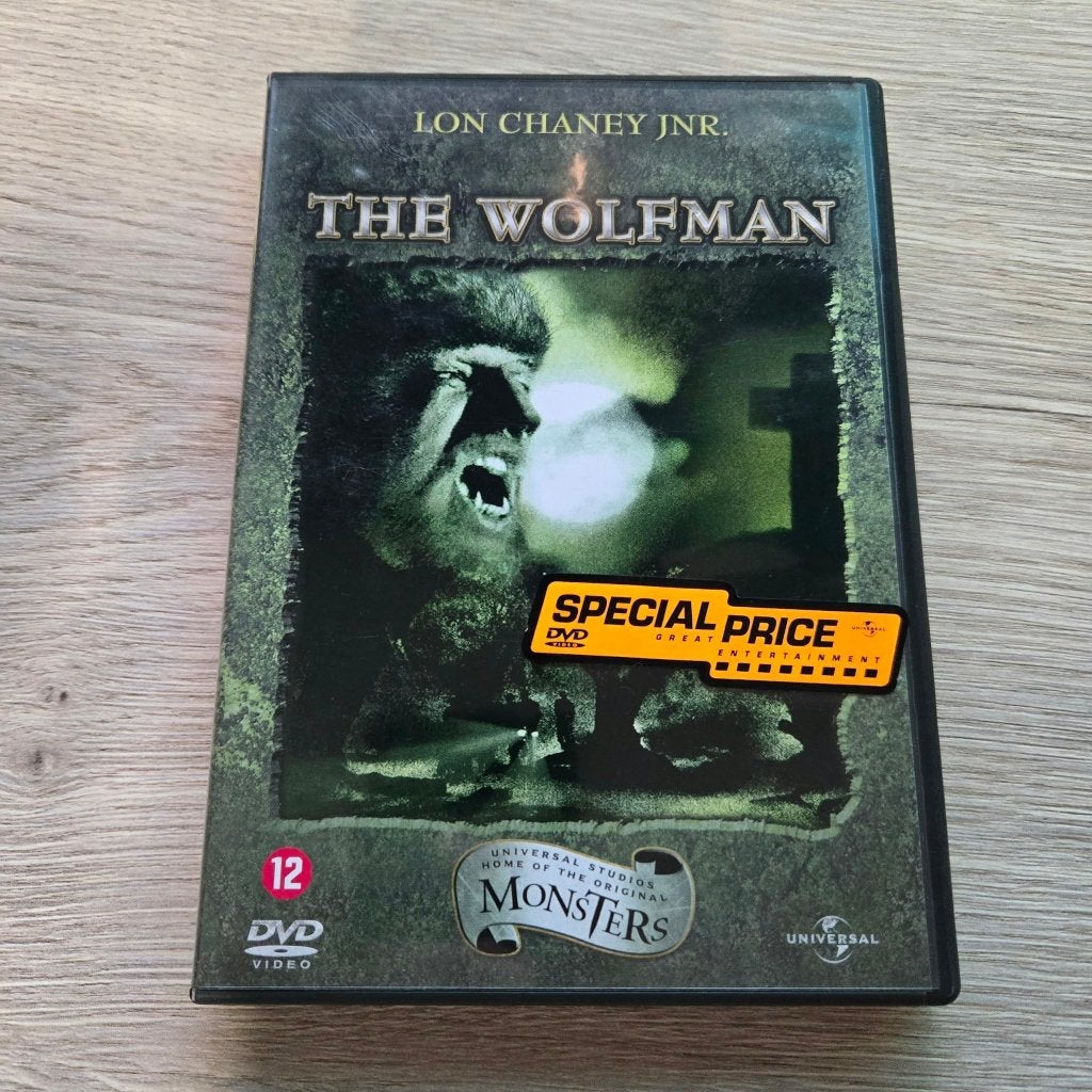 Wolfman, the (4 HALEN = 3 BETALEN), Alle leeftijden, Ophalen of Verzenden, Zo goed als nieuw