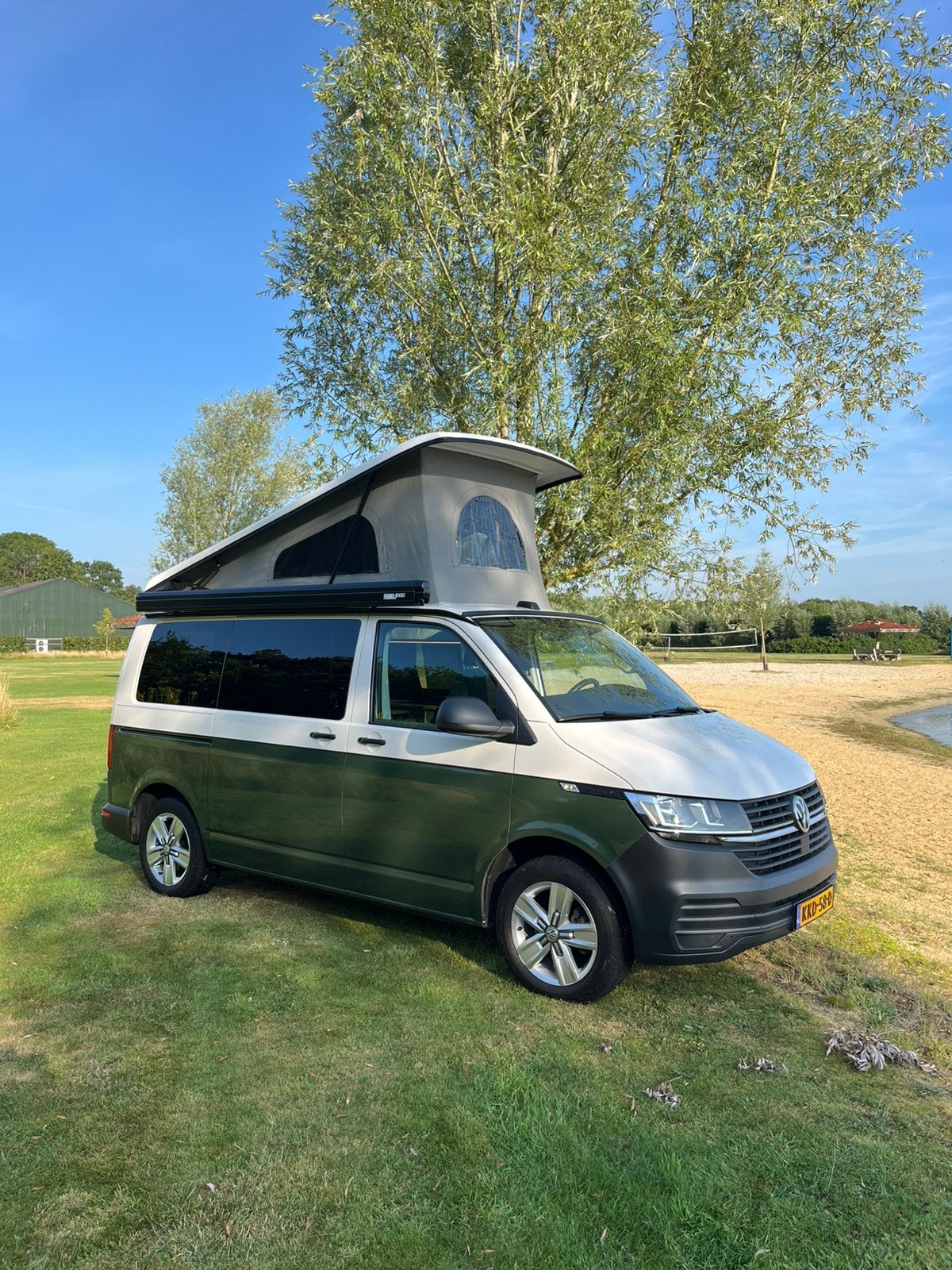 Volkswagen Transporter T6.1 Camper, Buscamper of Camperbus, Volkswagen, Particulier, Overige merken