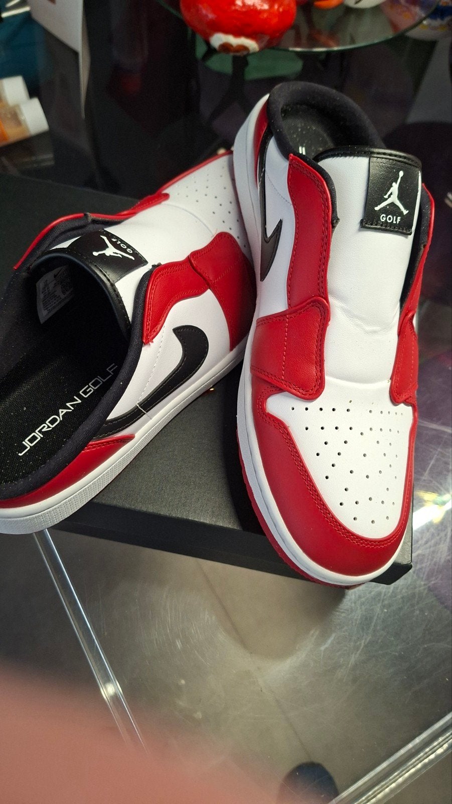 Air Jordan instappers NIEUW !  maat 46, Ophalen of Verzenden