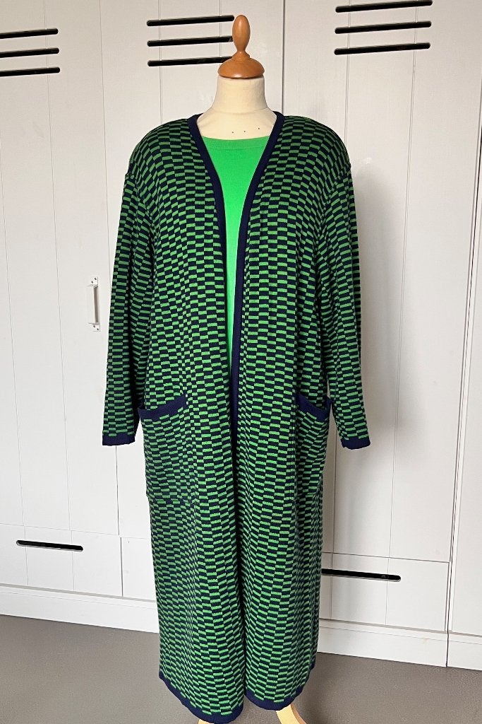 vintage MARIMEKKO maxi vest One Size, Marimekko, Maat 42/44 (L), Ophalen of Verzenden, Zo goed als nieuw
