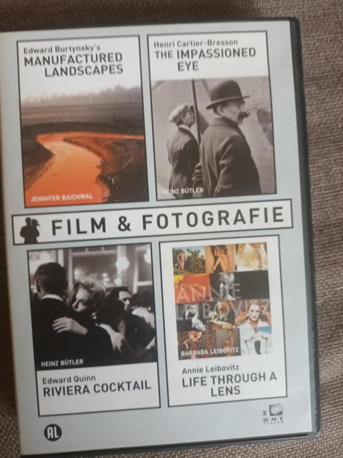 Film & Fotografie Boxset - 4 Documentaires over Fotografen, Alle leeftijden, Ophalen of Verzenden, Kunst of Cultuur, Nederlands