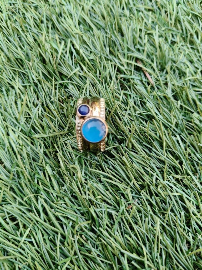 Ixxxi ring 17, Ophalen of Verzenden, Zo goed als nieuw, Zilver, Overige merken