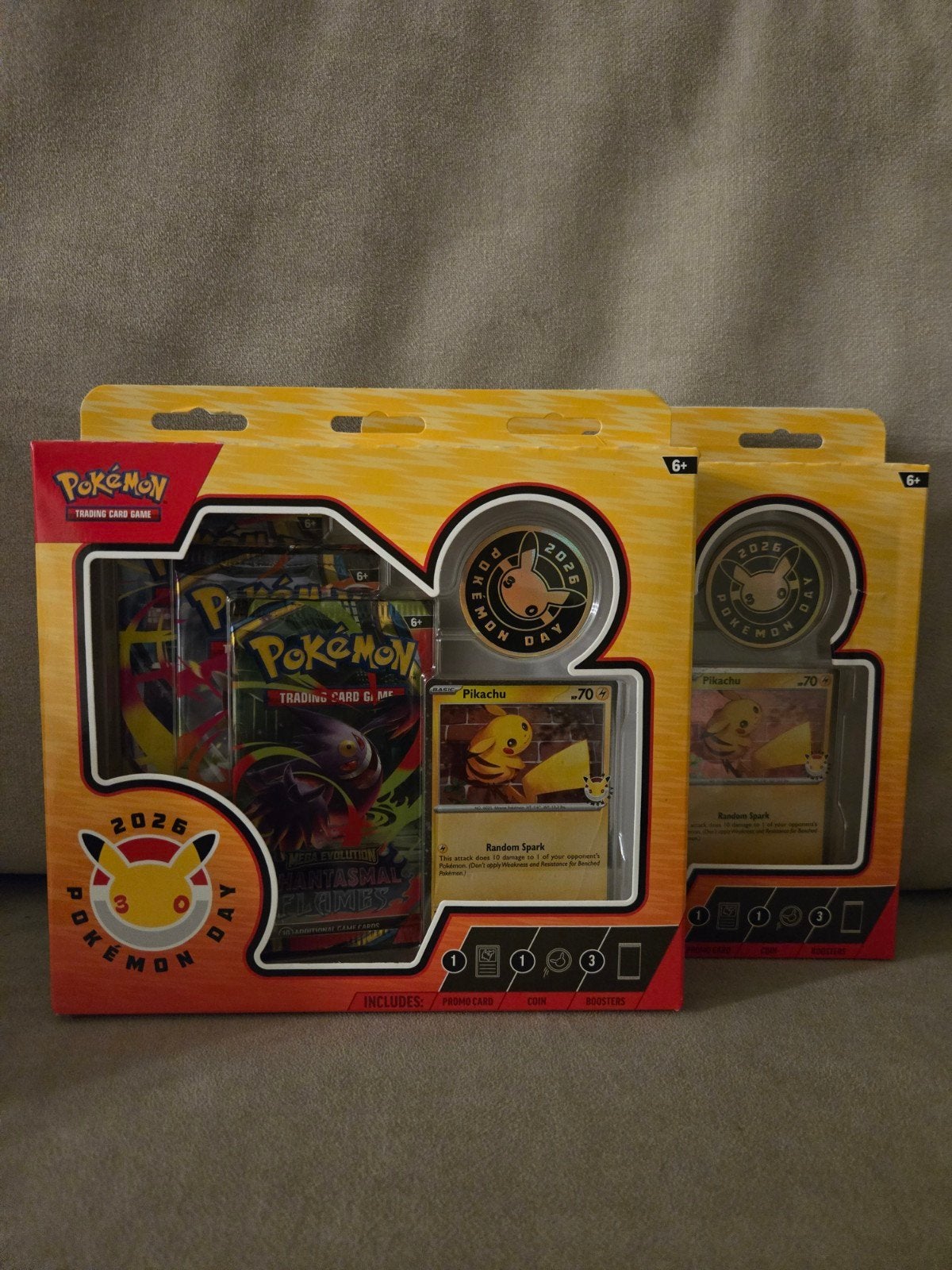 Pokémon Day 2026 Collectie: Pikachu Promo & Boosters, Ophalen of Verzenden, Nieuw, Overige typen