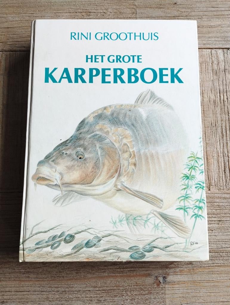 Het Grote Karperboek - Rini Groothuis - Hengelsport, Ophalen of Verzenden, Gelezen, Rini Groothuis