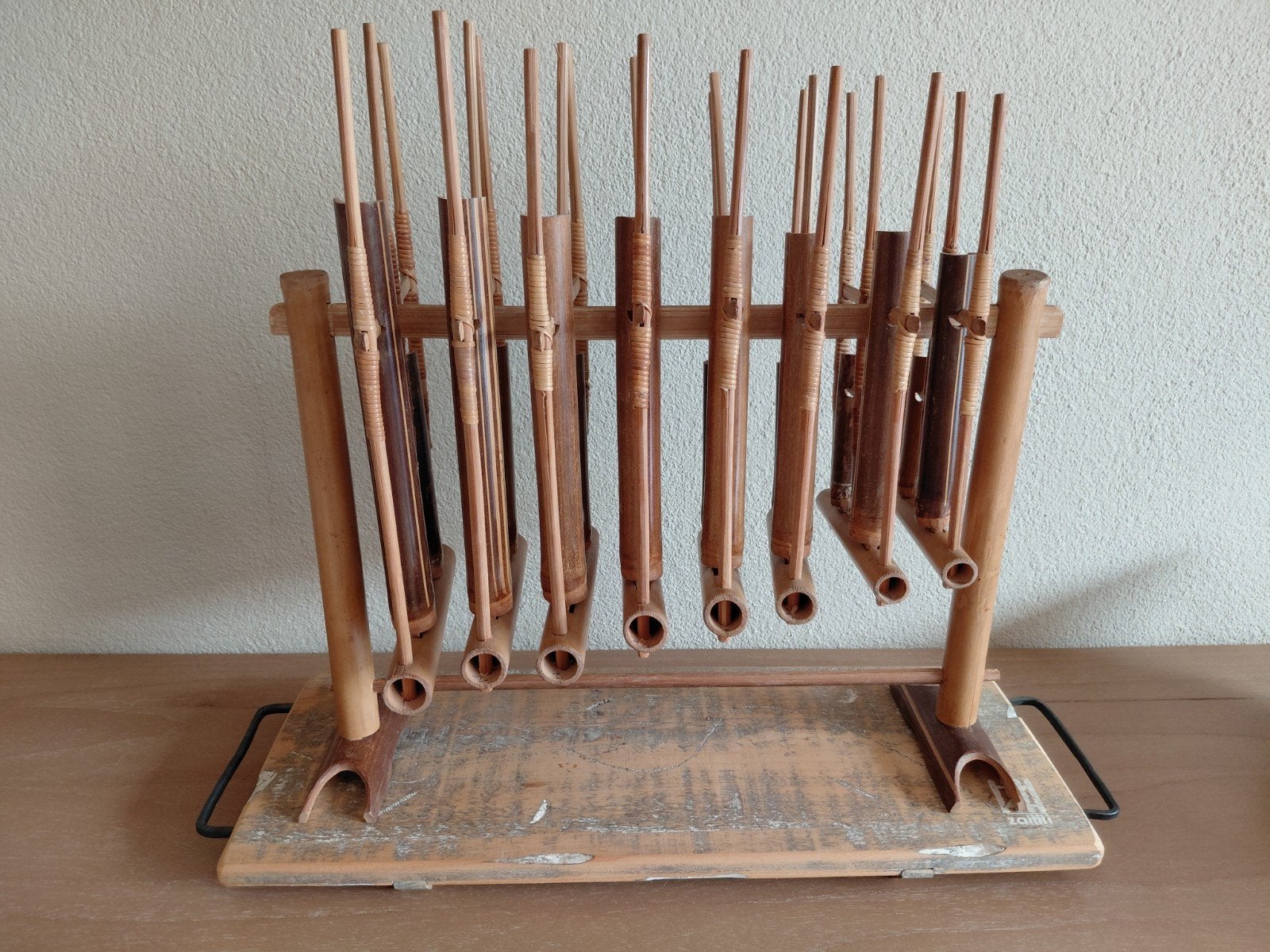 Indonesië Angklung, Ophalen of Verzenden, Koperblazer