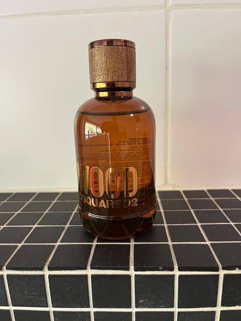 Te Koop: tester Wood Dsquared 2  100 ml eau de toilette, Ophalen, Zo goed als nieuw