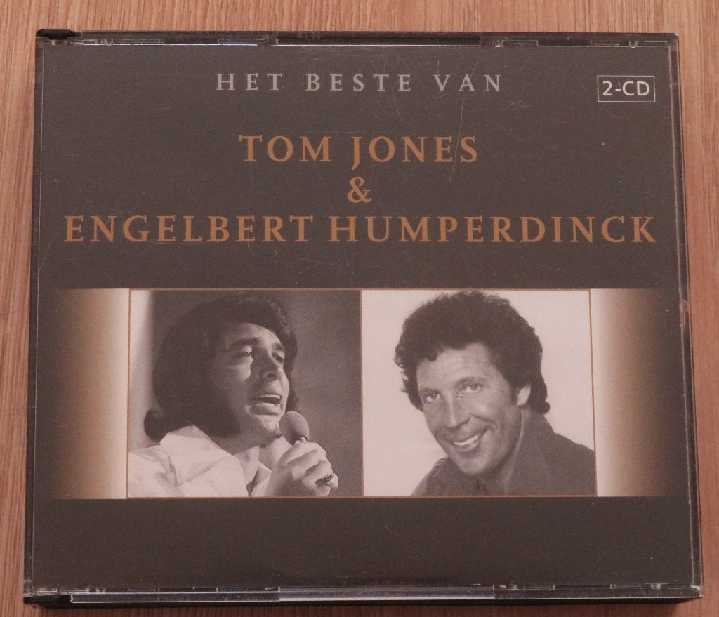Dubbel CD Tom Jones & Engelbert Humperdinck: Het Beste, Ophalen of Verzenden