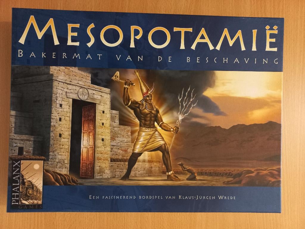 Mesopotamië bakermat van de beschaving een fascinerend spel, Hobby en Vrije tijd, Gezelschapsspellen | Bordspellen, Vijf spelers of meer