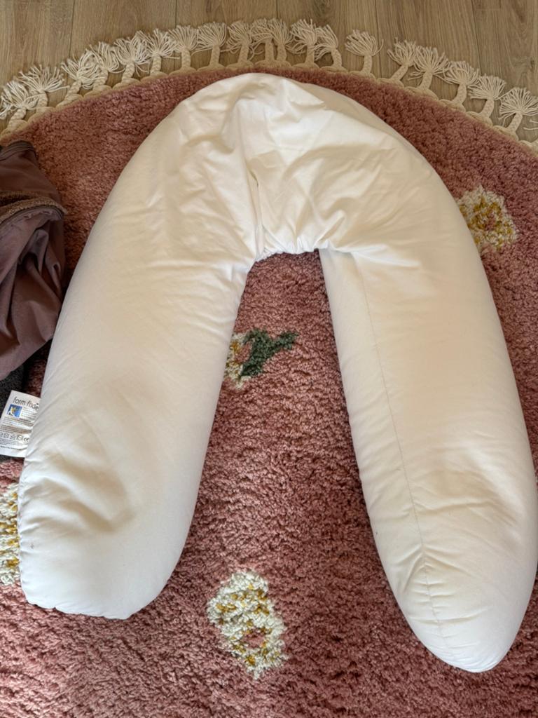 Form Fix XL kussen + 2 bijpassende hoezen, Ophalen of Verzenden, Zo goed als nieuw, Voedingskussen