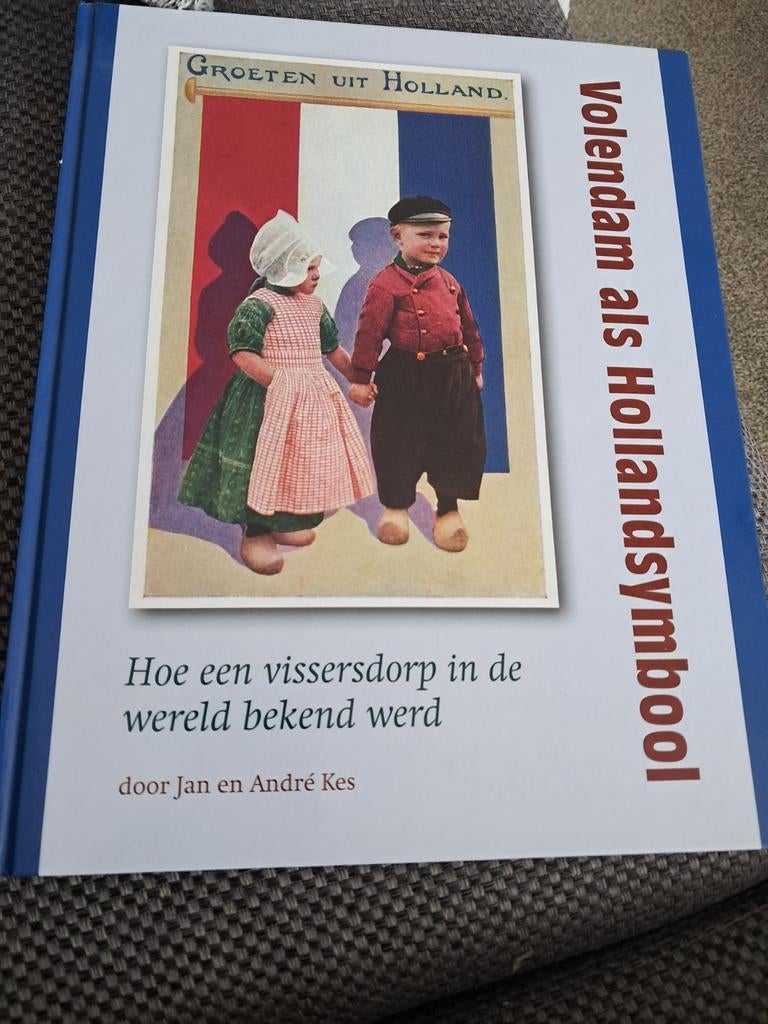 Boek Volendam als Hollandssymbool splinternieuw, Ophalen of Verzenden, Nieuw