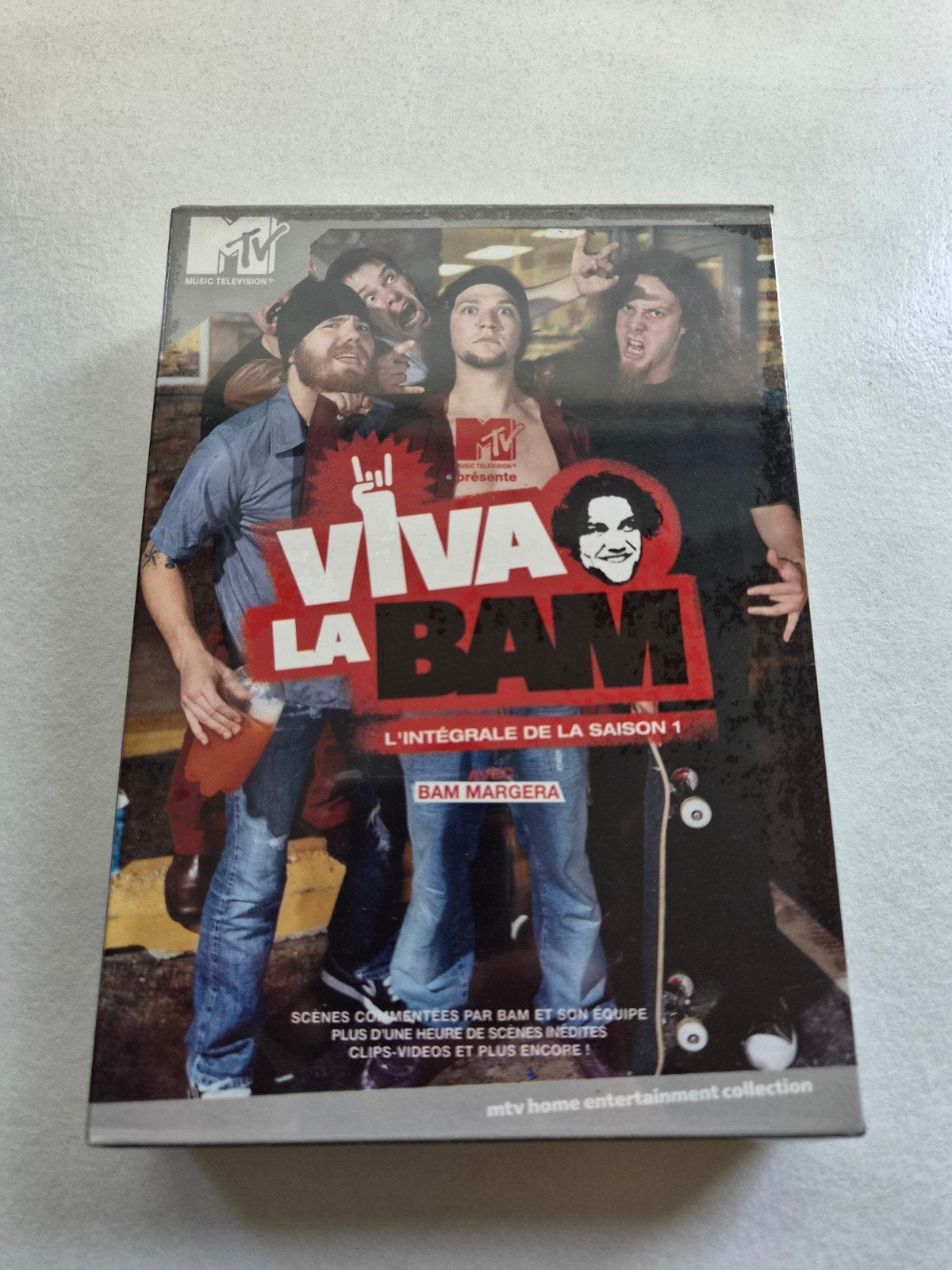 Viva La Bam Seizoen 1 DVD Nieuw in Seal, Bonusmateriaal, Engels, Seizoen 1, Alle leeftijden