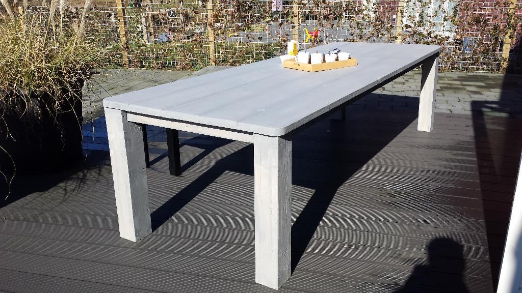 strakke eettafel, Nieuw, Vijf personen of meer, 150 tot 200 cm, Rechthoekig