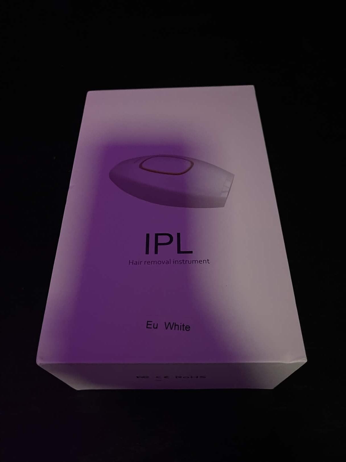 Ipl apparaat laser hair removal helemaal nieuw, Ophalen of Verzenden, Zo goed als nieuw, Overige typen