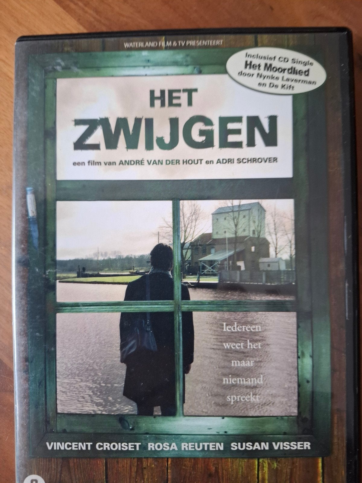 Het zwijgen, Ophalen of Verzenden