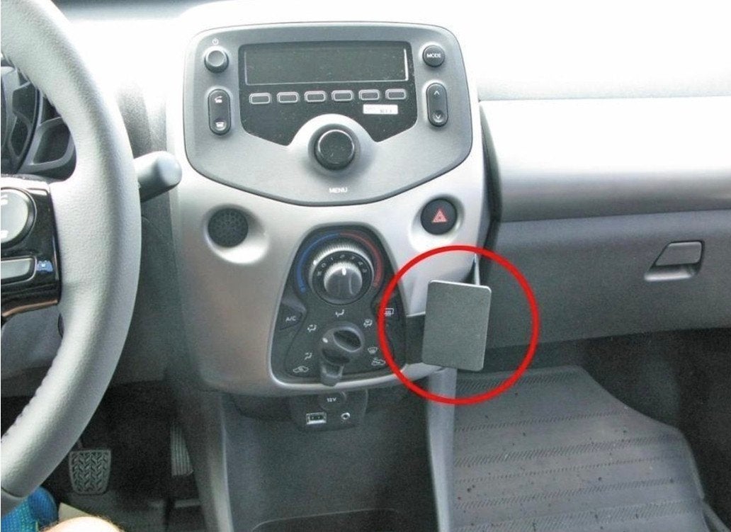 Brodit ProClip voor Toyota Aygo, Citroën C1, Peugeot 108, Auto diversen, Ophalen of Verzenden, Zo goed als nieuw