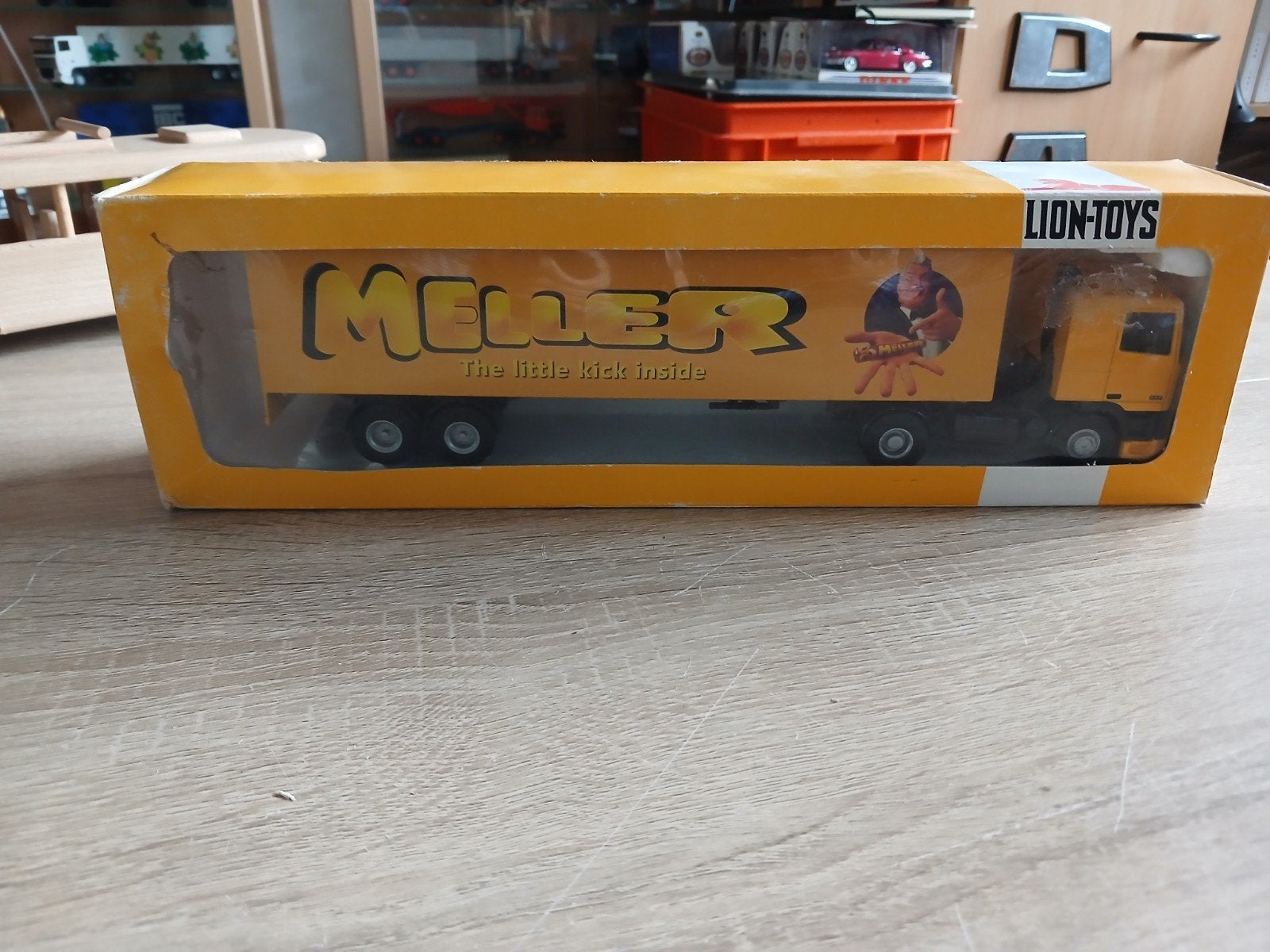 Daf 95, Ophalen, Bus of Vrachtwagen, Lion Toys