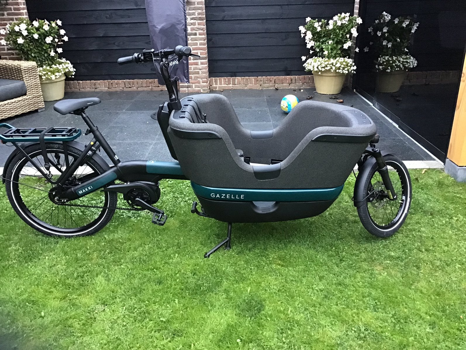 Zo goed als nieuwe Gazelle Makki Ubran, Fietsen en Brommers, Ophalen, 4 kinderen of meer, Elektrisch, Zo goed als nieuw