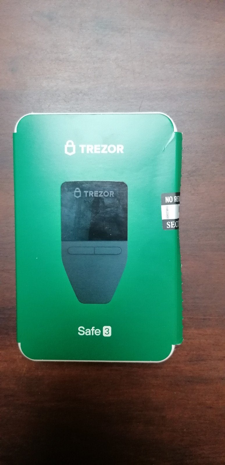 Trezor safe 3 wallet, Ophalen, Nieuw