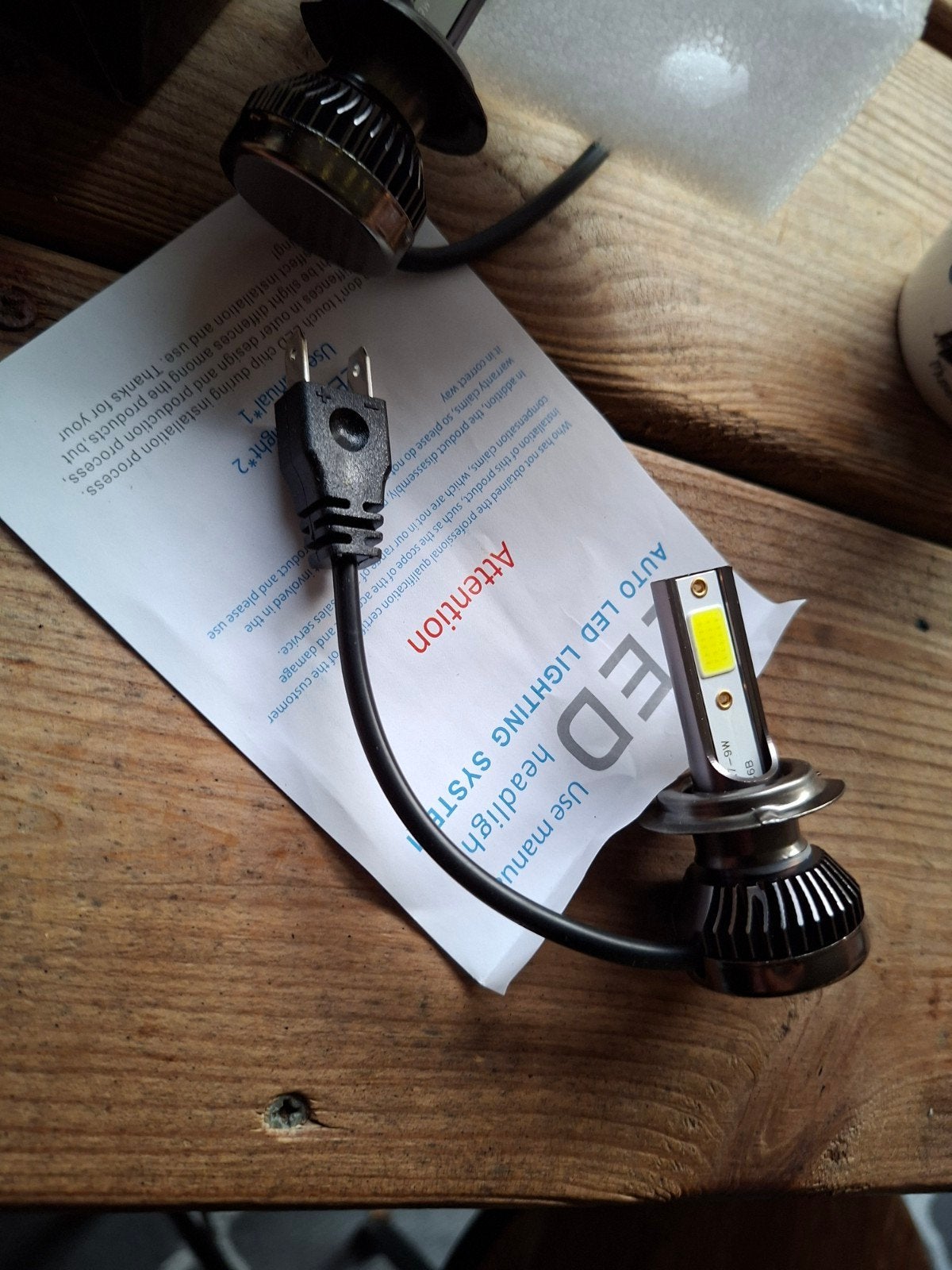 led lampen h7, Auto-onderdelen, Verlichting, Ophalen of Verzenden, Nieuw