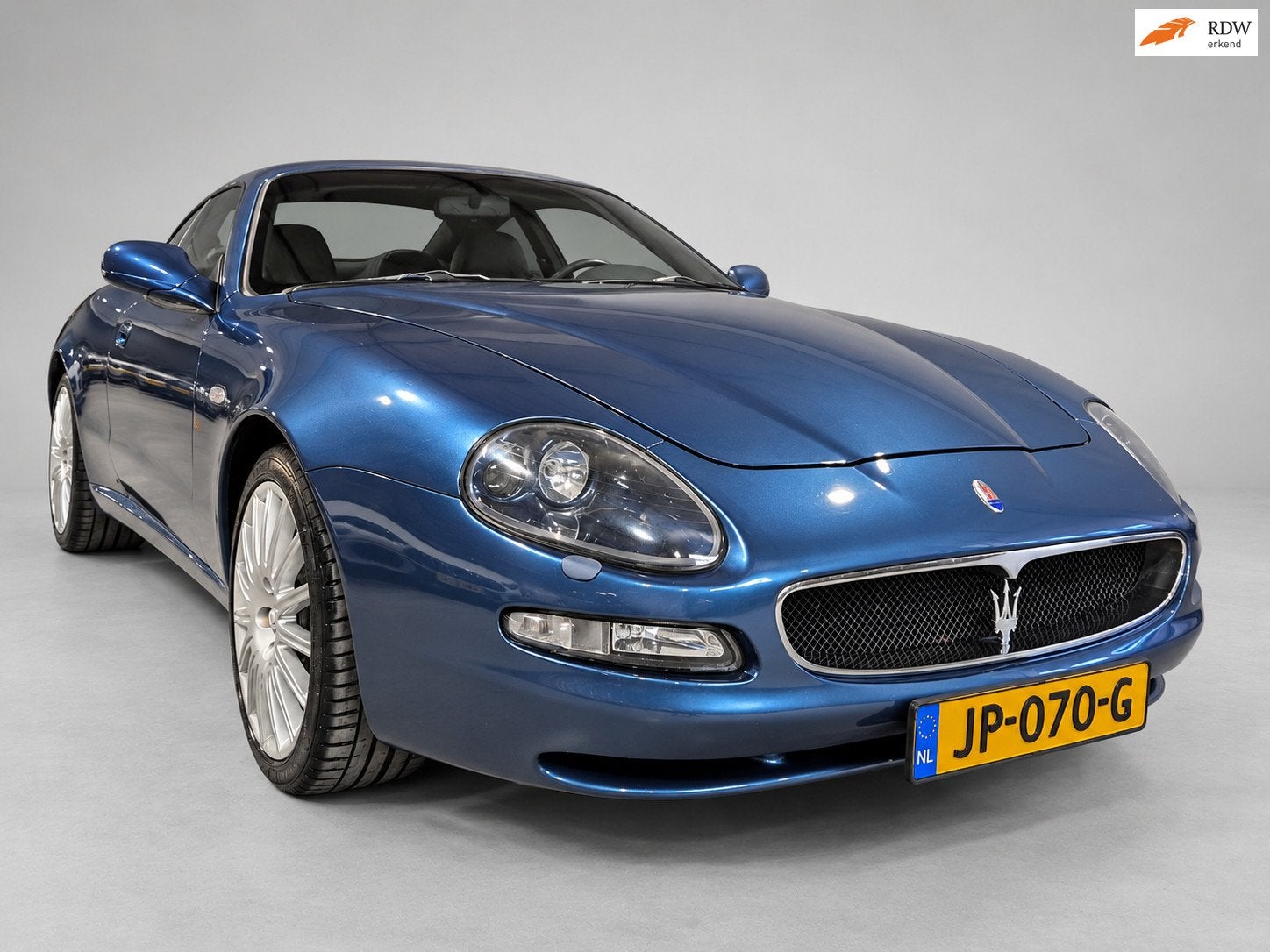 Maserati Coupé 4.2 V8 Cambiocorsa - 97 dkm - Zeer nette sta, Auto's, Automaat, Gebruikt, 390 pk, Leder