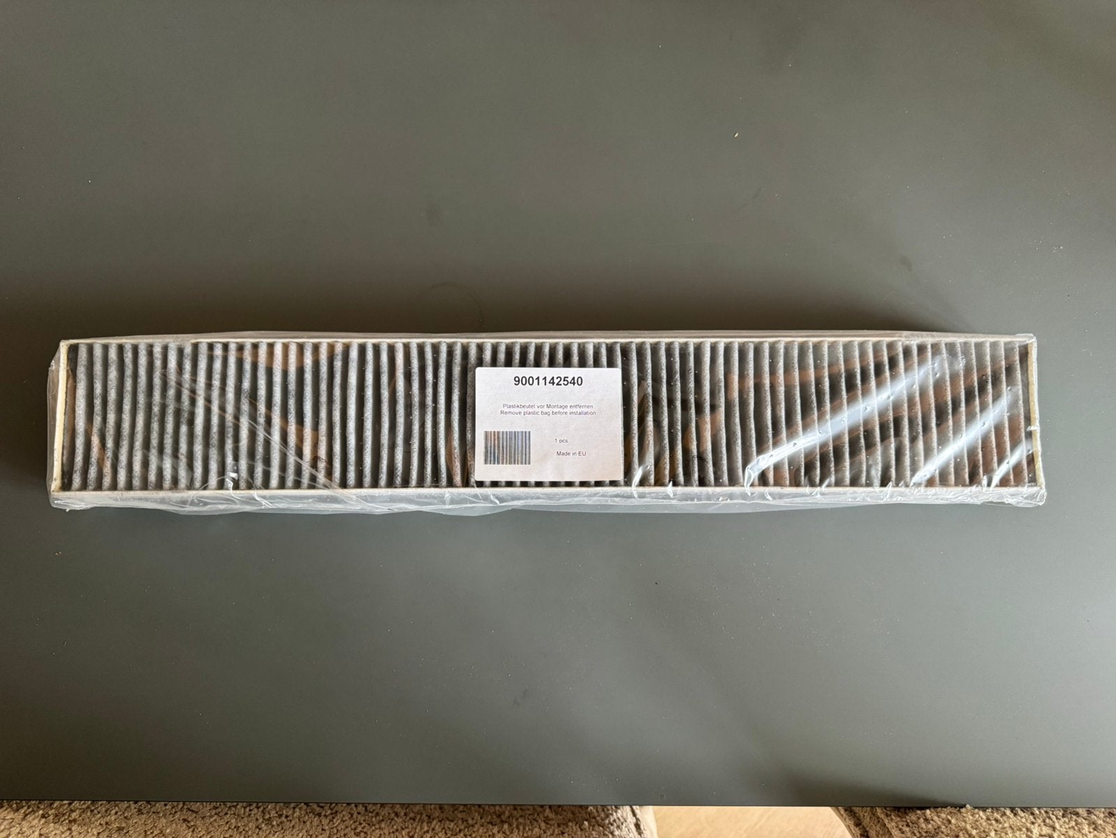 Origineel Bosch/Siemens koolstoffilter 17001485 – NIEUW, Ophalen of Verzenden, Nieuw